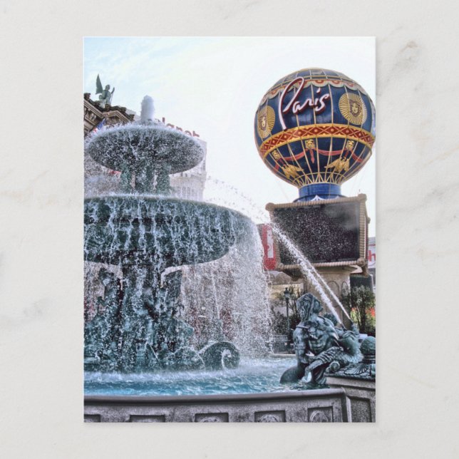 Las Vegas vykort (Framsida)