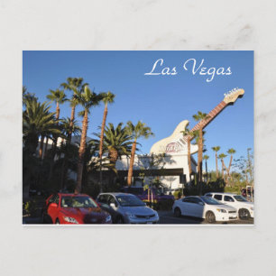 Las Vegas-vykort. Vykort