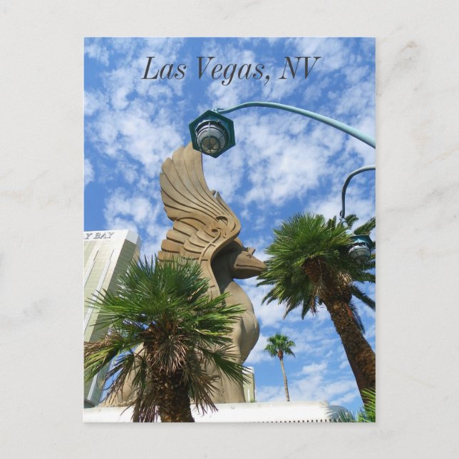 Las Vegas vykort! Vykort (Framsida)