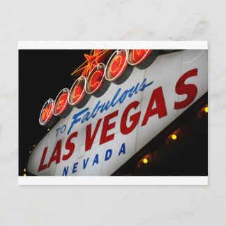 Las Vegas-vykort Vykort