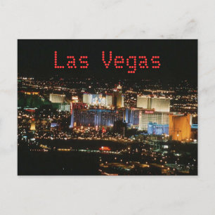 Las Vegas-Vykort Vykort