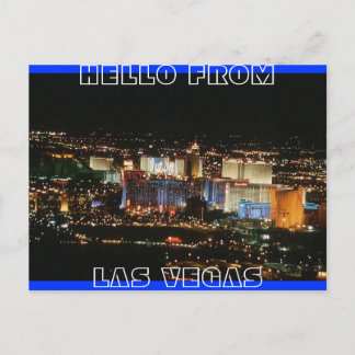 las vegas-vykort vykort