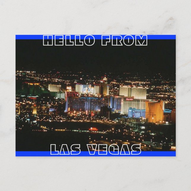 las vegas-vykort vykort (Framsida)