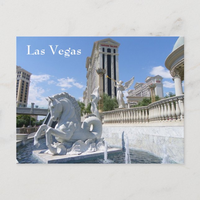 Las Vegas vykort! Vykort (Framsida)