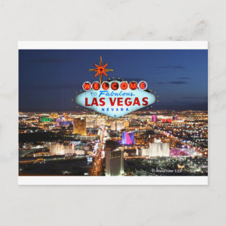 Las Vegas-vykort Vykort