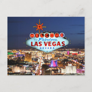 Las Vegas-vykort Vykort