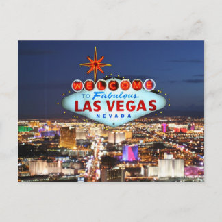 Las Vegas-vykort Vykort