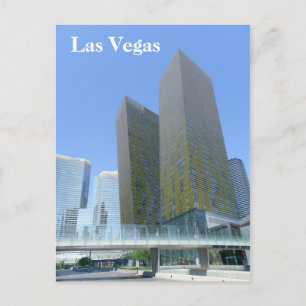 Las Vegas vyvykort! Vykort