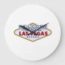 Las Vegas wall clock