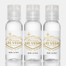 Las Vegas Welcome Birthday Bachelorette Anpassning