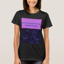 Las Vegas Where the Fun Comes to Life Dam-T-Shirt