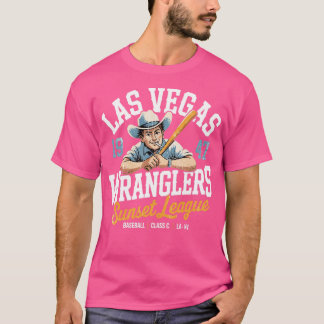 Las Vegas Wranglers T Shirt