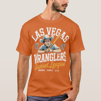 Las Vegas Wranglers T Shirt