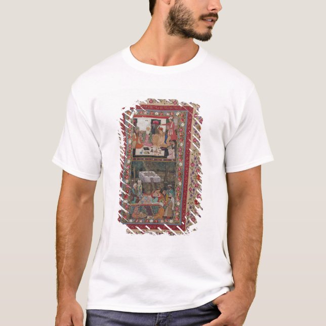 Läs- Verse och en bankett Tee (Framsida)