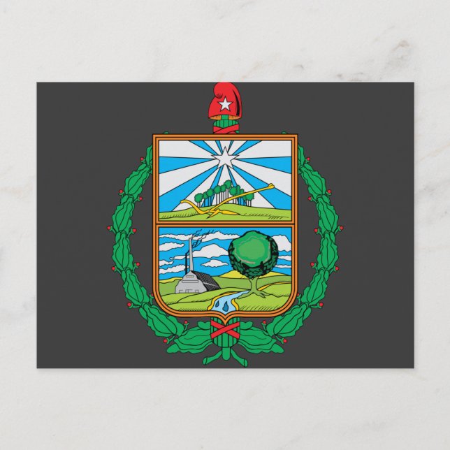 las villas, Kuba Vykort (Framsida)