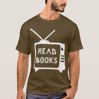 Läs Vintagen för läsning av Bokar Bok Älskare T Shirt