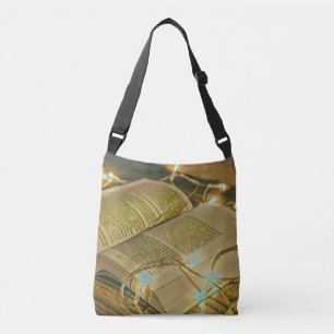 Läsa Älskare Gift for Bibrarian Axelväska