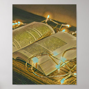 Läsa Älskare Gift for Bibrarian Poster