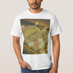 Läsa Älskare Gift for Bibrarian T Shirt