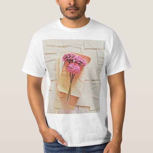 Läsa Älskare Gift T Shirt (Framsida)