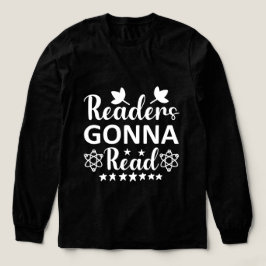 läsa älskare t shirt