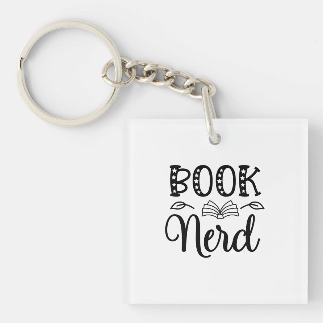 Läsa Art Bok Nerd (Framsidan)