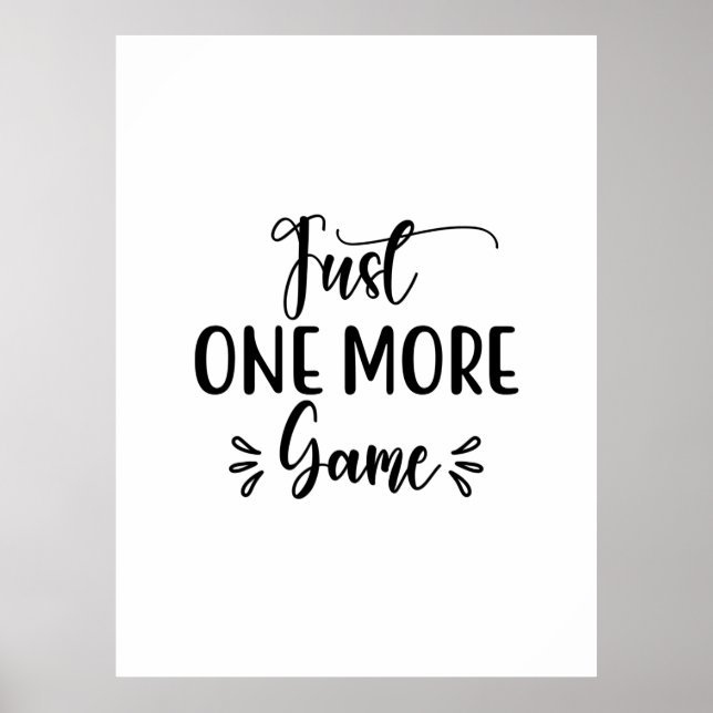 Läsa bilder bara ett spel till poster (Framsidan)