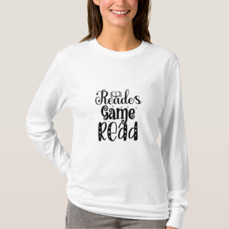 Läsa bildläsningar - spelläsning t shirt
