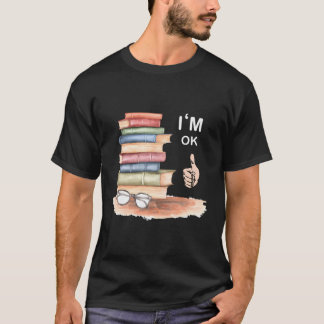 Läsa Bok Älskare I är OK Bok Älskare Da T Shirt