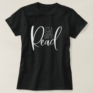 Läsa Bok Älskare T-Shirt