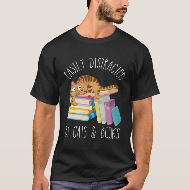 Läsa Bok-läsare för kassatavalering för T Shirt (Framsida)