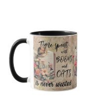 Läsa Bokar Cute Cats Animal