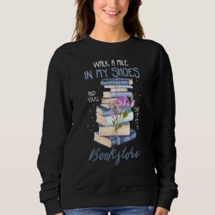 Läsa Bokar eller gå en maskin i mina skor T Shirt