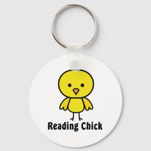 Läsa Chick Nyckelring