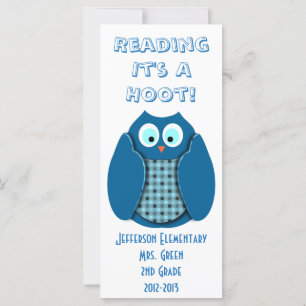 Läsa det är ett hoot