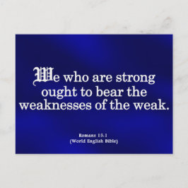 Låsa en hjälpland romer 15-1 vykort