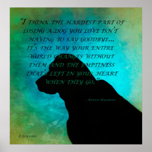 Låsa en Hund Poster