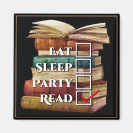 Läsa första magnet