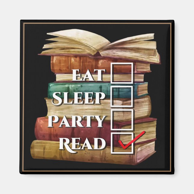 Läsa första magnet (Framsidan)