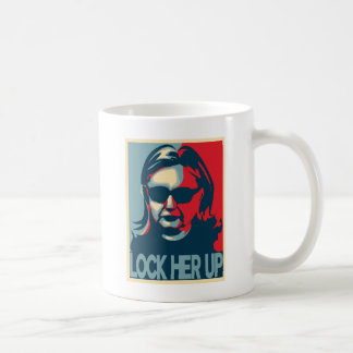 LÅSA HENNE UPP denHillary Clinton muggen Kaffemugg
