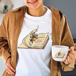 Läsa hjälper ditt sinne att blåsa kvinnor i Wildbl T Shirt
