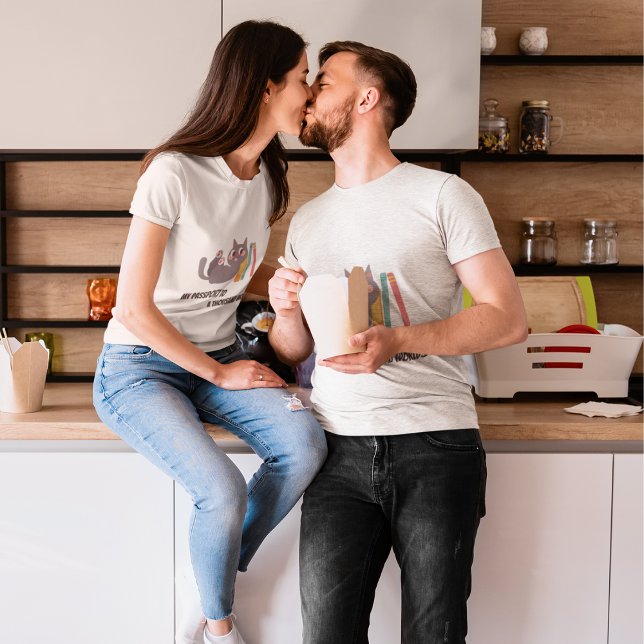 Läsa Hobby: Mitt pass till tusen världar T Shirt (Skapare uppladdad)