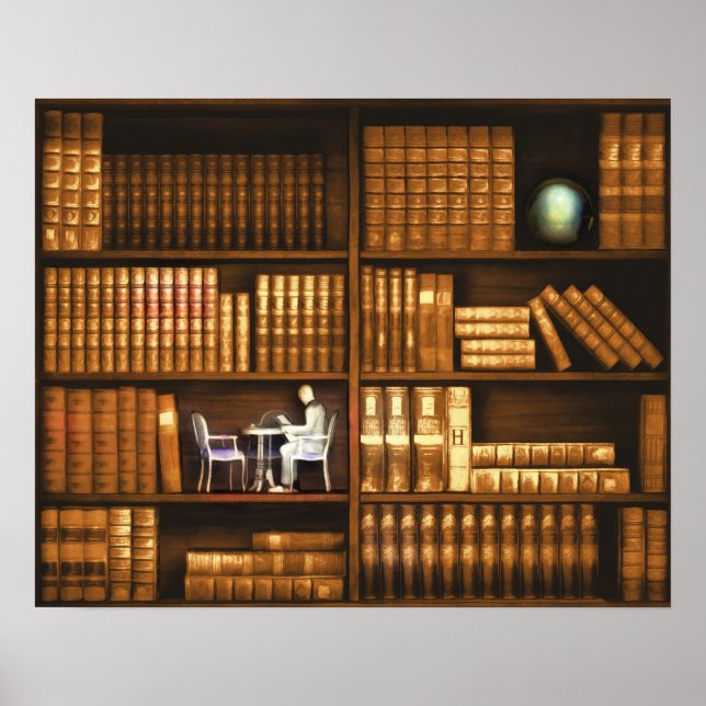 Läsa hörn poster (Framsidan)