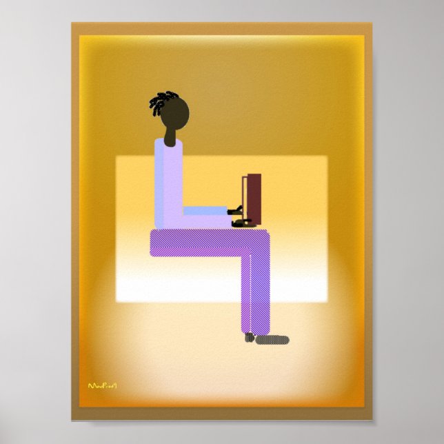 Läsa i fönsterljus 2 poster (Framsidan)