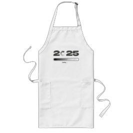 Läsa in 2025 långt förkläde