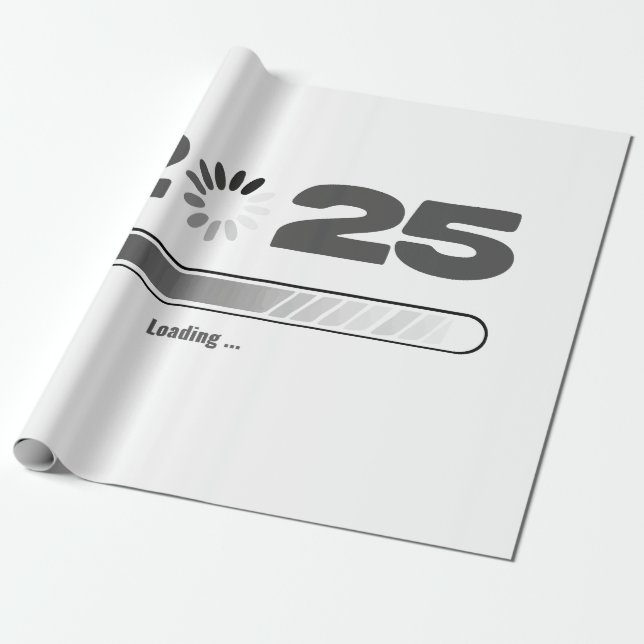 Läsa in 2025 presentpapper (Utrullad)