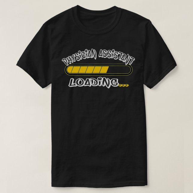 Läsa in framtida PA T Shirt (Design framsida)
