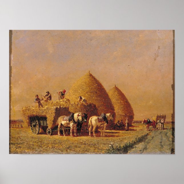 Läsa in kundvagnen poster (Framsidan)