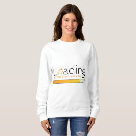 Läsa in - lyckas med början med ett steg t shirt