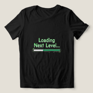 Läsa in nästa nivå - Spelardesign T Shirt